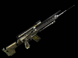 Sig SG-550 Sniper Rifle